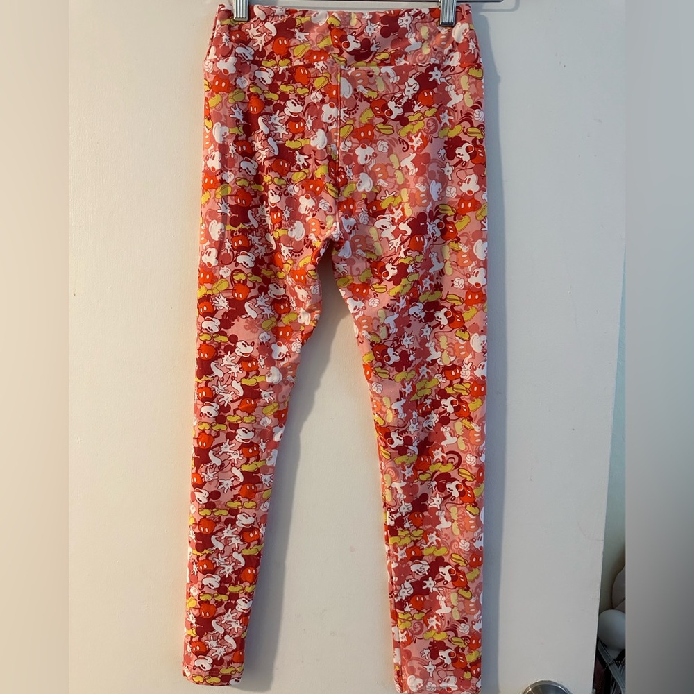 Lularoe Mickey Mouse leggings NWOT